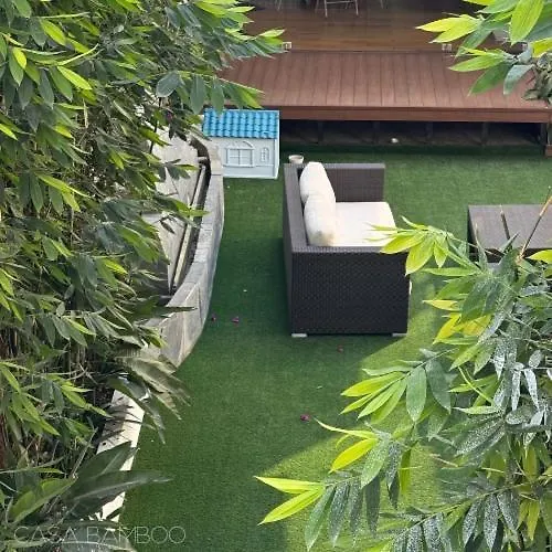 Hotel Casa Bamboo Mexico City