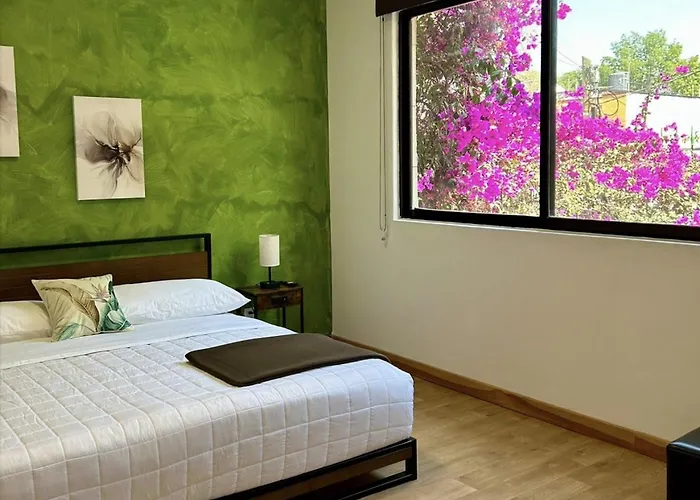 Hotel Casa Bamboo Mexico City