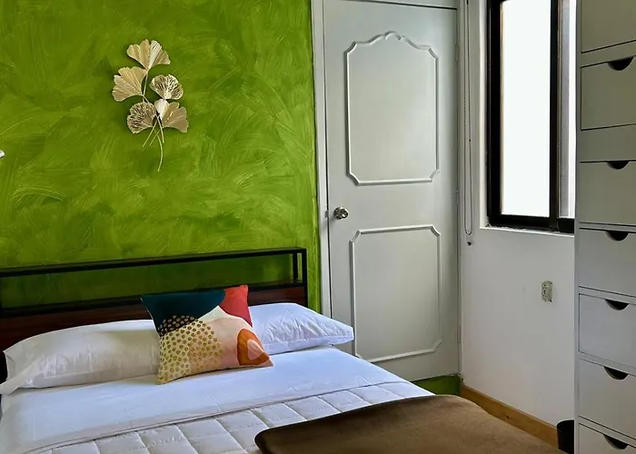 Hotel Casa Bamboo Mexico City